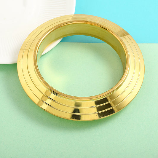 Pure Brass Worlds Heaviest Wearable Kada Bangle for Men 425 Gms/20mm (KDNI8266)