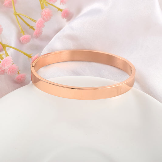 Pure Copper Adjustable Bracelet Kada Unisex (KDNI8285)