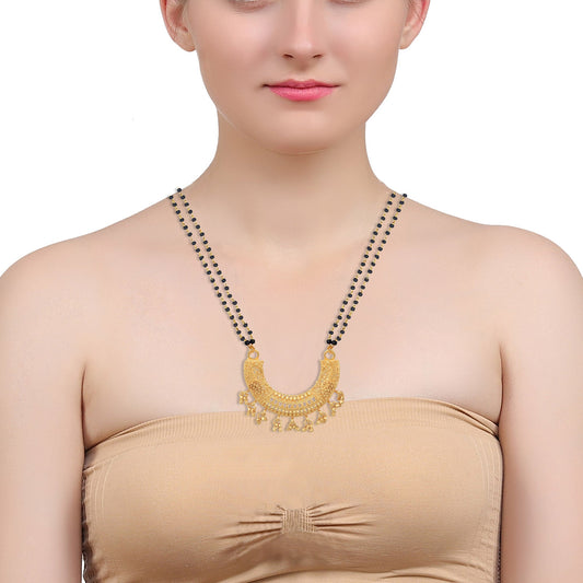 Gold plated Chandrika Traditional Mangalsutra