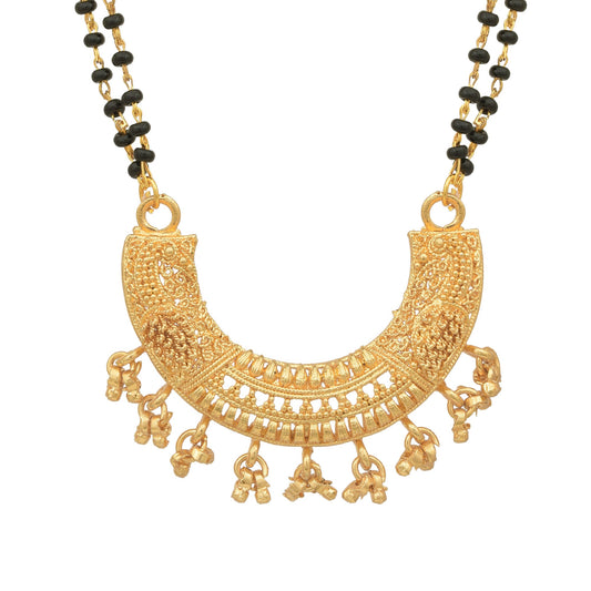 Gold plated Chandrika Traditional Mangalsutra