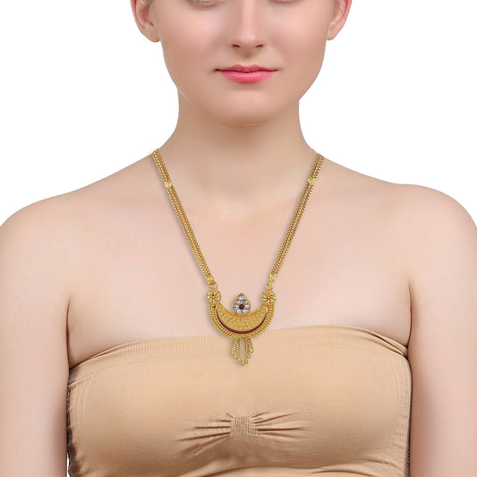 Gold plated Fashion Mangalsutra Traditional