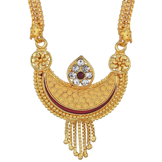 Gold plated Fashion Mangalsutra Traditional