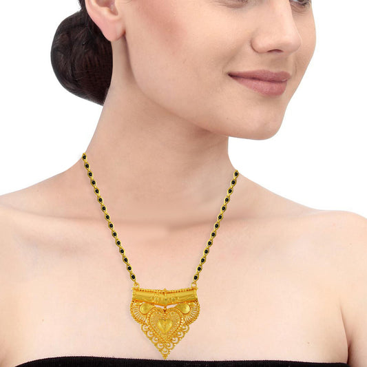 Brass Gold plated Handmade Traditional Mangalsutra