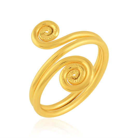 Brass Goldplated Handmade Fashion Finger ring Women