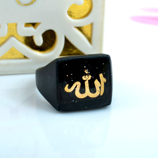 Muslim Fingerring Men Islamic (ORKL7590)