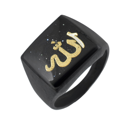 Muslim Fingerring Men Islamic (ORKL7590)