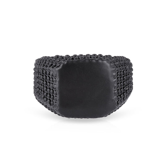 Black Brass Fashion fingerring Unisex Jewellery(ORKL7676)