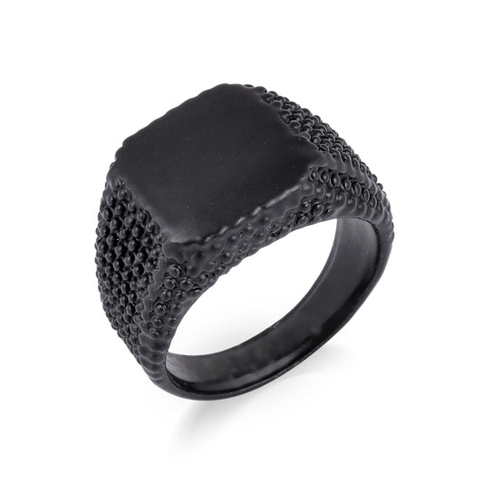 Black Brass Fashion fingerring Unisex Jewellery(ORKL7676)