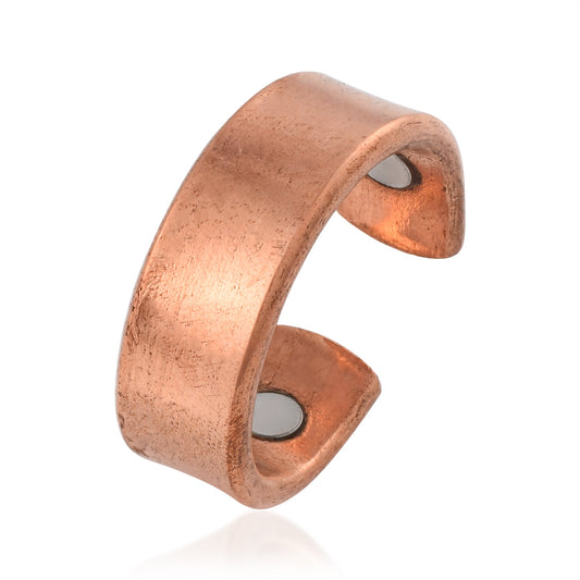 Pure Copper & Magnetic Health benificial Finger ring (ORNI8225)