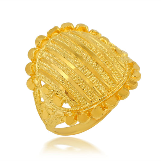 Gold plated designer fingerring Traditional Jewellery