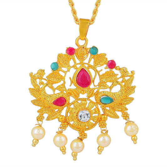 Handmade Raj-gharana Stylish Traditional pendant Women