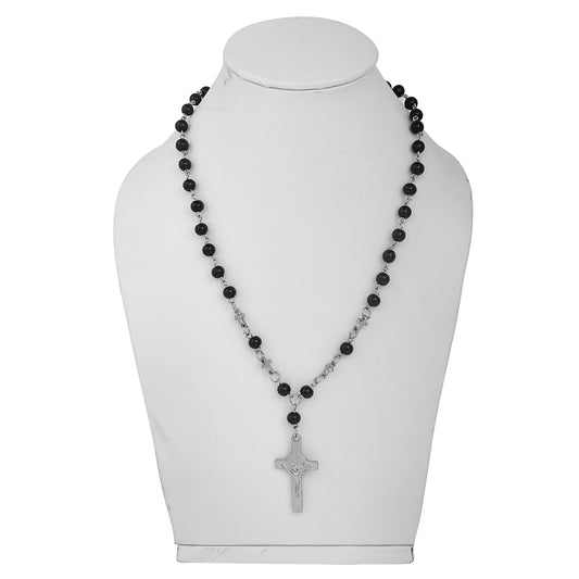 Onyx 6mm Bead Rosary Christian Rosary Bead Mala