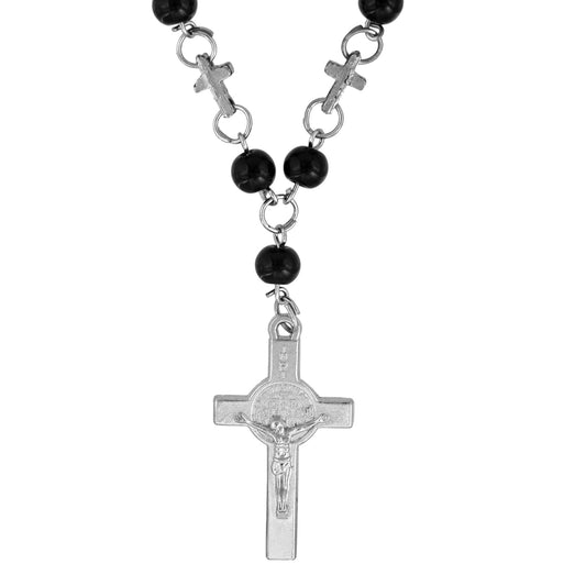 Onyx 6mm Bead Rosary Christian Rosary Bead Mala