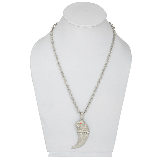 Silver plated Sword of Tipu Sultan inspired, Stylish Fashion pendant