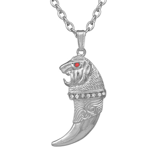 Silver plated Sword of Tipu Sultan inspired, Stylish Fashion pendant