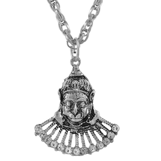 Jatadhaari Hanuman Bajrang Bali pendant Men (PCKL7567)