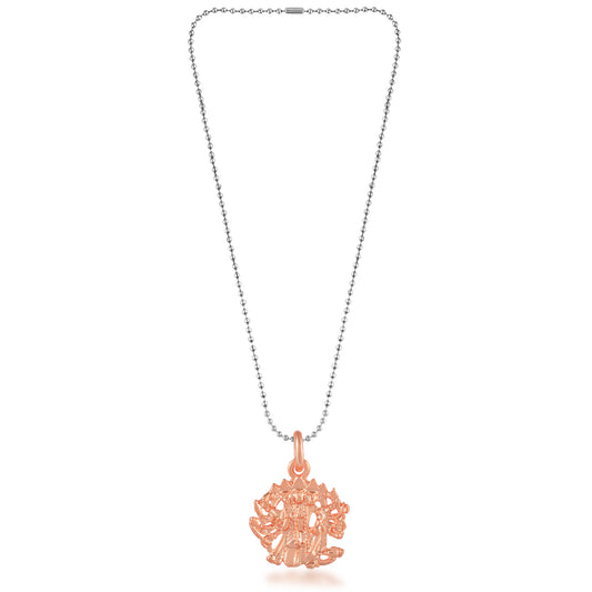 Copper Panchmukhi Hanuman Bajrangblai Pendant (PCKL7608)