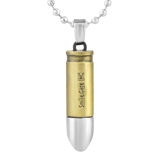 Brass Bullet Design Chain Fashion Pendant