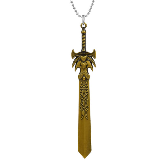 Damocles Sword Pendant for Men