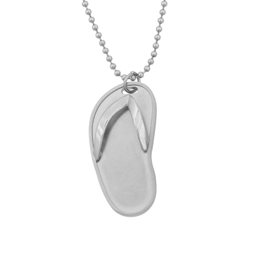 Tungsten Slipper (Chappal) shaped Stylish Fashion pendant