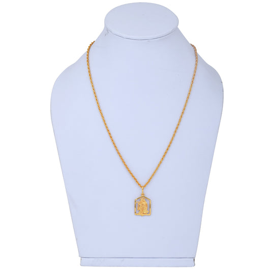 Goldplated RadhaKrishan pendant Men Women