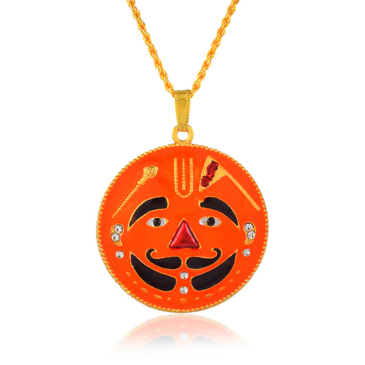 Handmade Salasar Balaji pendant (PCRR3536)
