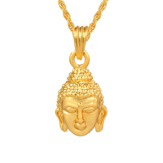 Micron Goldplated Buddha chain Pendant Buddhist