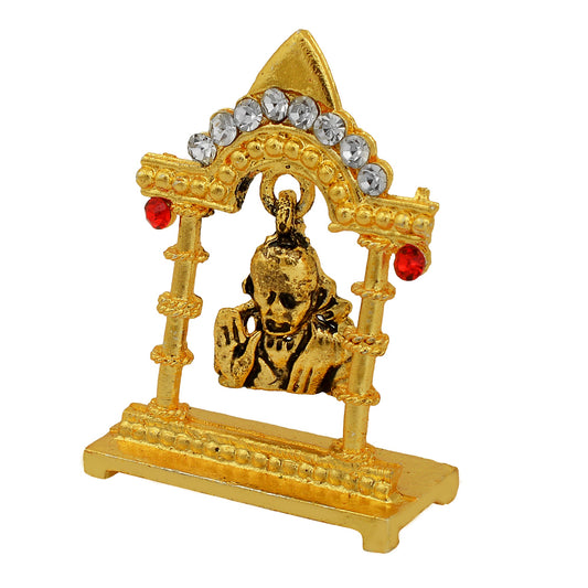 Gold Plated, Shirdi Sai Baba Temple Idol, Home Decor