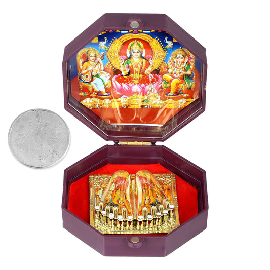 Openable Lakshmi Ganesh Stand Diwali Home Decor