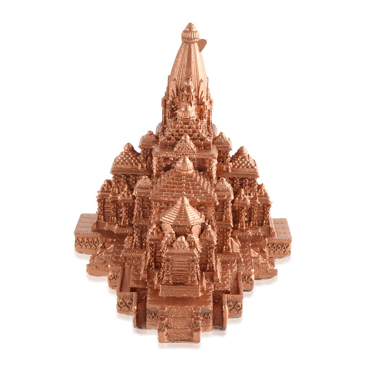 Resin Exact miniature replica of New Ayodhya Ram Mandir (STKL7819)