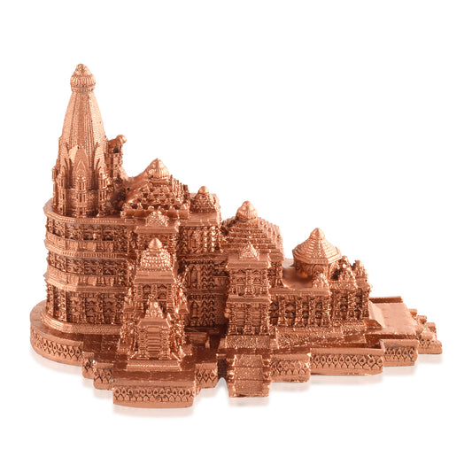 Resin Exact miniature replica of New Ayodhya Ram Mandir (STKL7819)