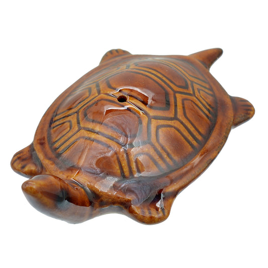 Ceramic Fengshui Floating Tortoise Good Luck Item Vastu showpiece/Idol for Home Decor