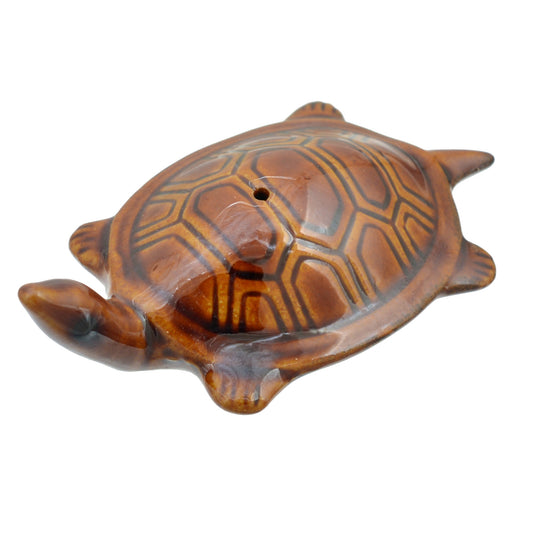 Ceramic Fengshui Floating Tortoise Good Luck Item Vastu showpiece/Idol for Home Decor